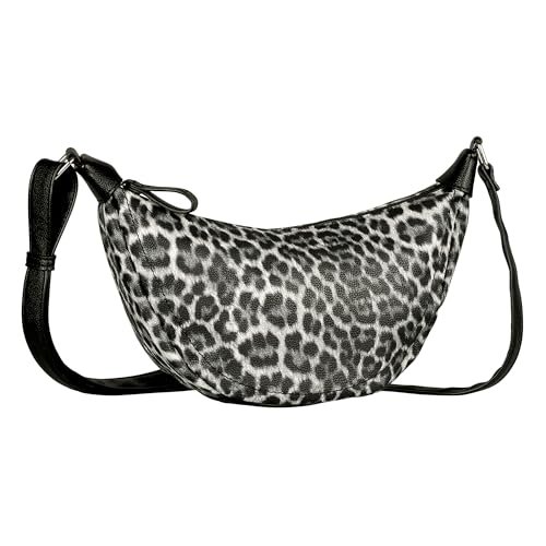 TOM TAILOR Liriel Cross Bag, czarna, czarny, Mittelgroß