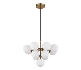 Globo 56143-13G - Żyrandol na lince GRAPPY 13xG9/5W/230V - Lampy sufitowe - miniaturka - grafika 1