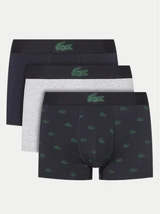 Lacoste Komplet 3 par bokserek 5H5154 Kolorowy - Majtki męskie - miniaturka - grafika 1