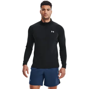 Koszulka męska Under Armour Streaker Half Zip - Koszulki sportowe męskie - miniaturka - grafika 1