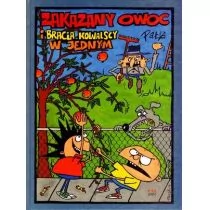 Kultura gniewu Zakazany owoc i bracia Kowalscy w jednym - Dariusz `Pała` Palinowski - Komiksy dla dzieci - miniaturka - grafika 1
