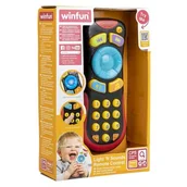 Zabawki interaktywne dla dzieci - Pilot Tv 1/12 Smily Play - miniaturka - grafika 1