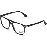 Okulary korekcyjne, oprawki, szkła - Persol Okulary zerówki PO3329V - miniaturka - grafika 1