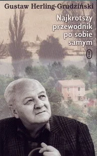 Najkrótszy Przewodnik po Sobie Samym - Pamiętniki, dzienniki, listy - miniaturka - grafika 1
