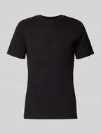Koszulki męskie - T-shirt o kroju regular fit z mieszanki bawełny model ‘TANNER’ - miniaturka - grafika 1