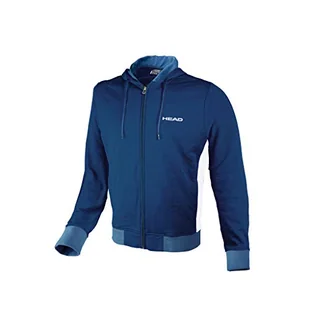 Head Team męska kurtka polarowa zamek błyskawiczny, niebieska (Azul marino (NV)), XXS - Kurtki męskie - miniaturka - grafika 1