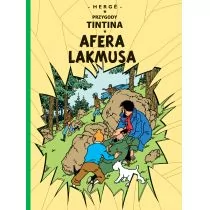 Egmont Przygody Tintina Tom 18 Afera Lakmusa - Komiksy dla młodzieży - miniaturka - grafika 1