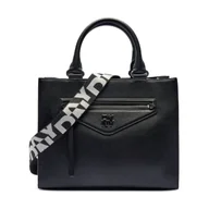 Torebki damskie - DKNY Skórzana shopperka - miniaturka - grafika 1