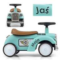 Chodziki - Jeździk Samochodzik dla Dziecka Prezent na Roczek dla Chłopca z Imieniem - miniaturka - grafika 1
