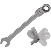 Klucze i nasadki - Hartsson Klucz 10mm płasko-oczkowy grzechotka przegub 14GP44 14GP44 - miniaturka - grafika 1