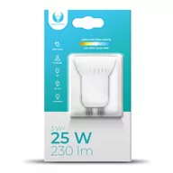 Żarówki LED - Żarówka LED GU10 MR11 3W 230V 4500K 230lm ceramiczna Forever Light - miniaturka - grafika 1