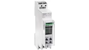Schneider Electric Programator czasowy na szynę DIN 1-kanałowy 24H7D 18mm 1C 16A CCT15854 CCT15854 - Inne akcesoria elektryczne - miniaturka - grafika 2