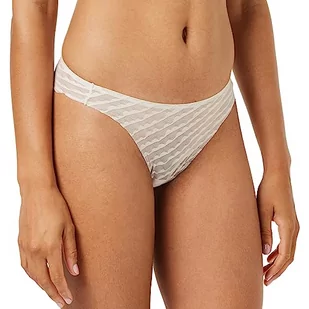 Sloggi Damskie stringi Zero Lacy H Tiny, Naturel, XS - Majtki damskie - miniaturka - grafika 1