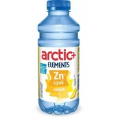 Napoje energetyczne i izotoniczne - Arctic+ Elements Cynk Uroda Napój niegazowany o smaku ananasa 600 ml - miniaturka - grafika 1