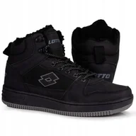 Buty sportowe męskie - Buty męskie, zimowe, sportowe Lotto Prehna Fur Ocieplane - miniaturka - grafika 1