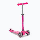 Hulajnogi - MICRO Mini Scooter 3in1 Deluxe Pink MMD009 - miniaturka - grafika 1
