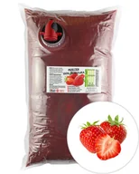 Soki i napoje niegazowane - Przecier truskawkowy - Pulpa truskawkowa 100% 2L - miniaturka - grafika 1