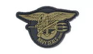 Odzież taktyczna i umundurowanie - 101 Inc. - Naszywka 3D - Navy Seals - miniaturka - grafika 1