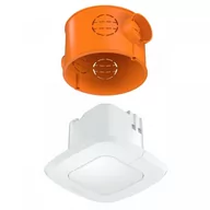 Czujniki ruchu i zmierzchu - Czujnik obecności IR Quattro SLIM XS DALI-2 IPD kwadrat ST057510 Steinel - miniaturka - grafika 1