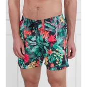 Kąpielówki męskie - Joop! Jeans Szorty kąpielowe JJBT-09Miramar_Beach | Regular Fit - miniaturka - grafika 1