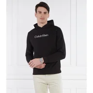 Bluzy męskie - Calvin Klein Bluza | Regular Fit - miniaturka - grafika 1