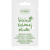 Maseczki do twarzy - Ziaja LTD. Z.P.L. SP. Z 0.0. LIŚCIE OLIWKI Masecz. kaolinowa 7ml 7056141 - miniaturka - grafika 1