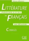 Książki do nauki języka francuskiego - Litterature progressive du francais A1 - książka - miniaturka - grafika 1