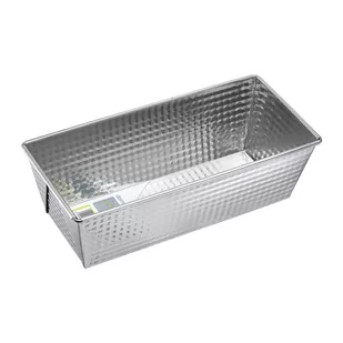 Keksówka karbowana Szarlotta  25 x 12 x 8 cm DOMOTTI - Formy do ciast - miniaturka - grafika 1