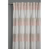 Firany - Różowa firanka 175x140 cm Etamine – Gardinia - miniaturka - grafika 1