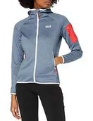 Kurtki damskie - Jack Wolfskin Damska kurtka polarowa Milford - miniaturka - grafika 1