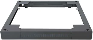 INTELLINET Sockel schwarz zur Stabilisierung von frei stehenden Schraenken 712897 - Akcesoria do szaf serwerowych - miniaturka - grafika 1