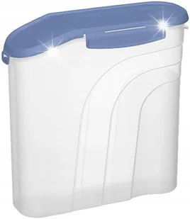 Pudełko Pojemnik na żywność płatki makaron Rotho Fresh 4,1 l Niebieski - Pojemniki kuchenne - miniaturka - grafika 1