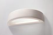 Lampy ścienne - Sollux Lighting Kinkiet ceramiczny ATENA CAFÉ AU LAIT - miniaturka - grafika 1