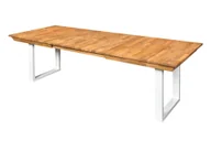 Stoły - Stół Rozkładany Padua Dębowy Olejowany 90X160-240 Cm B 4241 - miniaturka - grafika 1