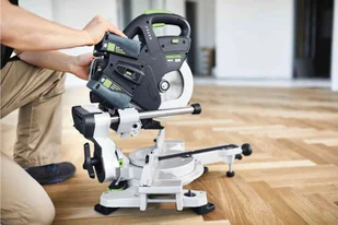 Festool Akumulatorowa ukośnica przesuwna KAPEX KSC 60 EB 5,2 I-Plus 577174 - Piły elektryczne - miniaturka - grafika 5