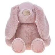 Maskotki i pluszaki - Beppe Królik Charlotte 35 cm pudrowy róż - miniaturka - grafika 1