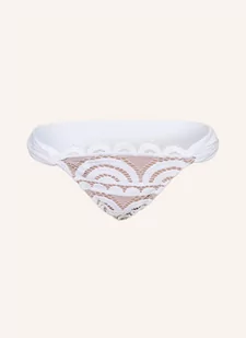 Pilyq Dół Od Bikini Trójkątnego Lace Fanned Teeny weiss - Stroje kąpielowe - miniaturka - grafika 1