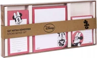 Szkolne artykuły papiernicze - Karteczki samoprzylepne Disney Myszka Minnie - produkt licencyjny 3 bloczki - miniaturka - grafika 1
