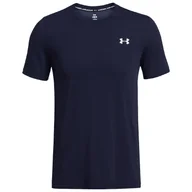 Koszulki sportowe męskie - Koszulka męska Under Armour Vanish Seamless SS Rozmiar: XL / Kolor: niebieski - miniaturka - grafika 1