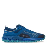 Buty sportowe męskie - Buty do biegania Mizuno Wave Ibuki 4 Gtx GORE-TEX J1GJ2259 Niebieski - miniaturka - grafika 1