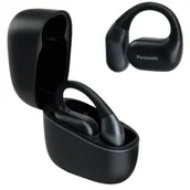 Słuchawki - PANASONIC RB-F10 Czarny - miniaturka - grafika 1