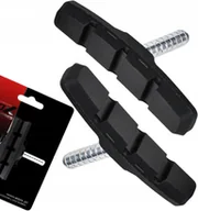 Klocki hamulcowe - Prox Klocki hamulcowe V-brake 70 mm bez gwintu - miniaturka - grafika 1