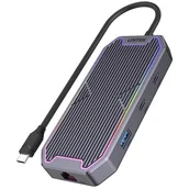 Huby USB - Unitek uHUB S7+ 7-in-1 USB-C - miniaturka - grafika 1