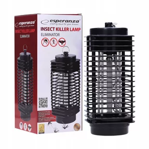 LAMPA UV OWADOBÓJCZA NA KOMARY MUCHY I INNE OWADY - Zwalczanie i odstraszanie szkodników - miniaturka - grafika 1