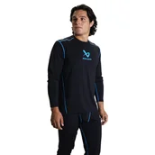 Koszulki sportowe męskie - Koszulka męska Bauer  BASICS BL LS TOP Senior XXL - miniaturka - grafika 1