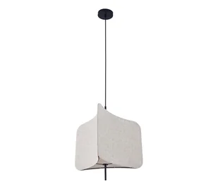 Żyrandol na lince HAVANA 1xE27/20W/230V śr. 50 cm beżowy - Lampy sufitowe - miniaturka - grafika 1