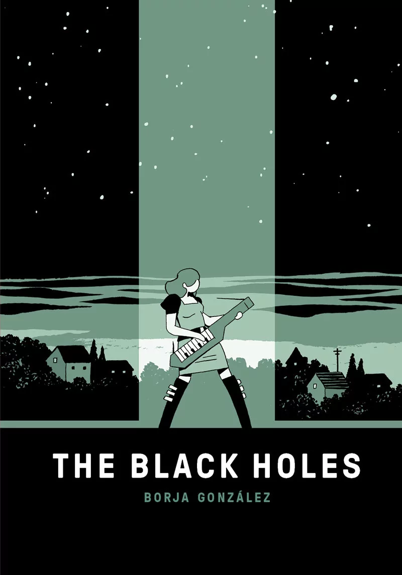 Non Stop Comics The Black Holes Borja Gonzalez