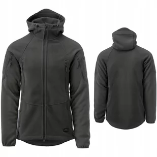 Polar Bluza Polarowa Helikon Patriot MK2 Rozpinana Hybrid Shadow Grey S - Bluzy męskie - miniaturka - grafika 1