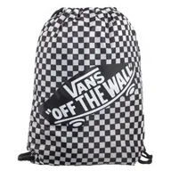 Plecaki worki - Worek Benched Bag Black/White VN000HECY281 (VA428-b) Vans - miniaturka - grafika 1