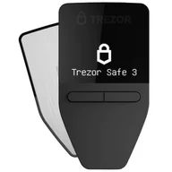 Pendrive - Portfel kryptowalut TREZOR Safe 3 Srebrny - miniaturka - grafika 1